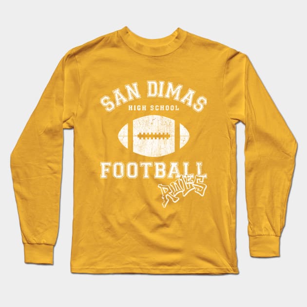 San Dimas High School Football Rules Long Sleeve T-Shirt by familiaritees